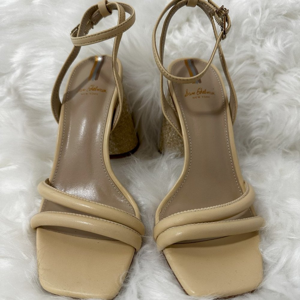 Sam Edelman Kia Block Heel Size 6